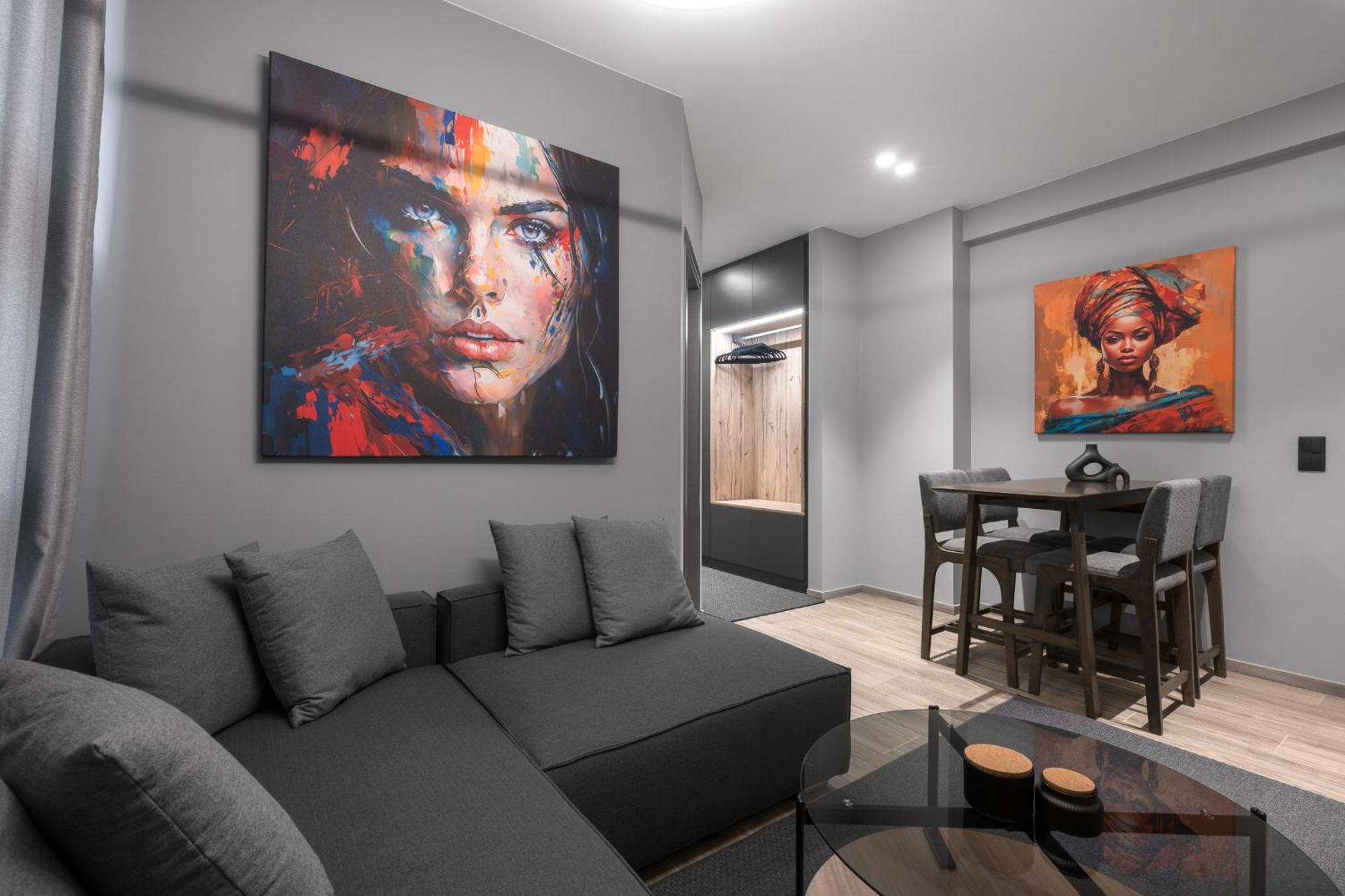 No9, Chic & Modern 2Bdr Apartment In The Centre Of Szaloniki Kültér fotó