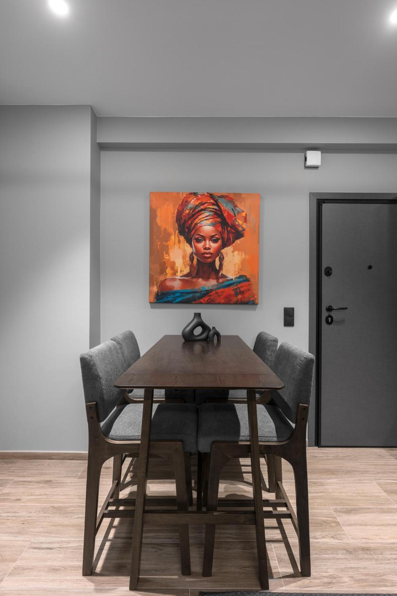 No9, Chic & Modern 2Bdr Apartment In The Centre Of Szaloniki Kültér fotó