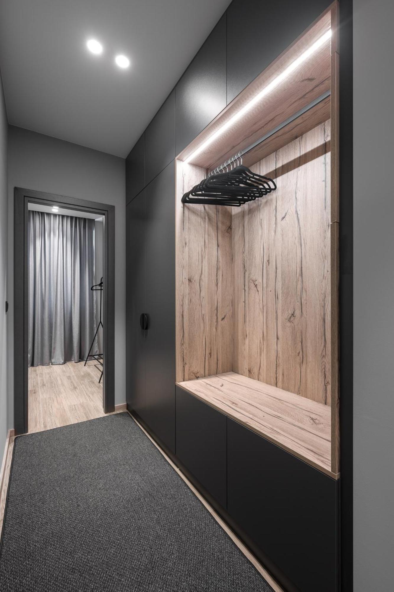No9, Chic & Modern 2Bdr Apartment In The Centre Of Szaloniki Kültér fotó